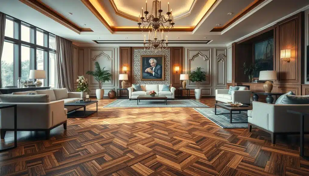 تركيب باركيه الكويت شركة المرمر