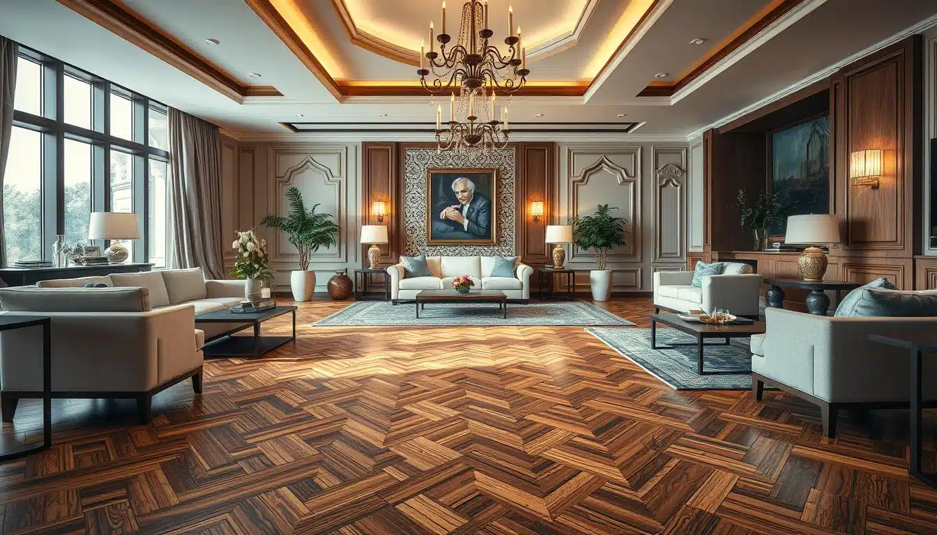 تركيب باركيه الكويت شركة المرمر