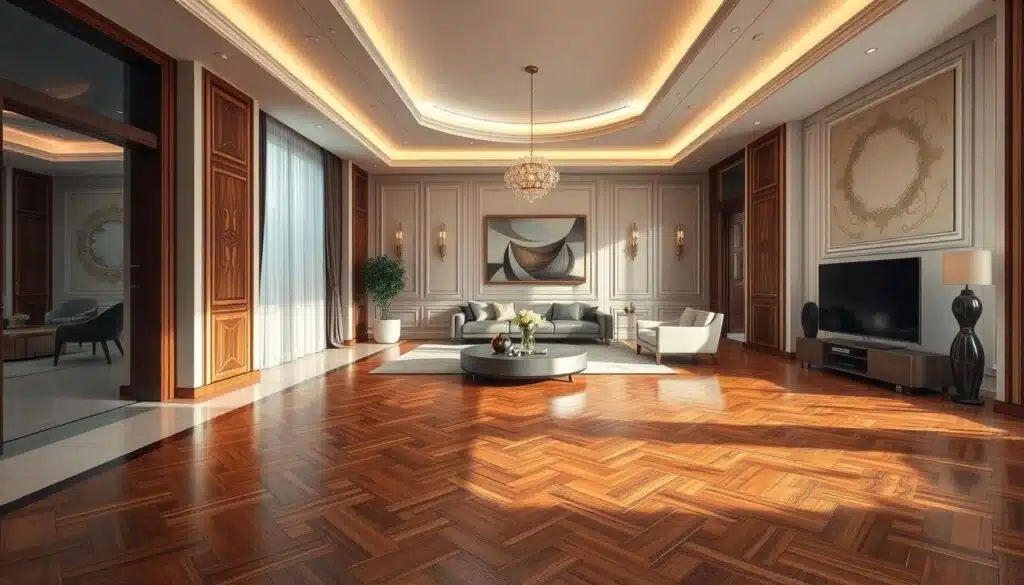 تركيب باركيه الكويت شركة المرمر