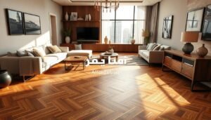 تركيب باركيه السالمية