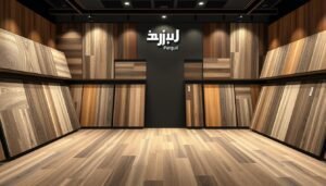 تركيب باركيه السلام