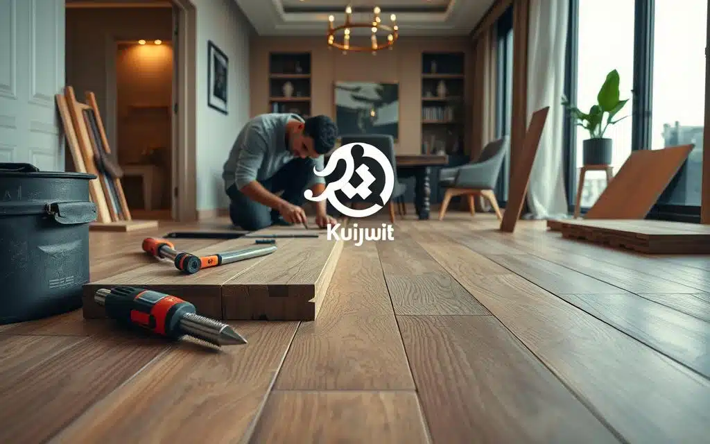 تركيب باركيه السالمية الكويت