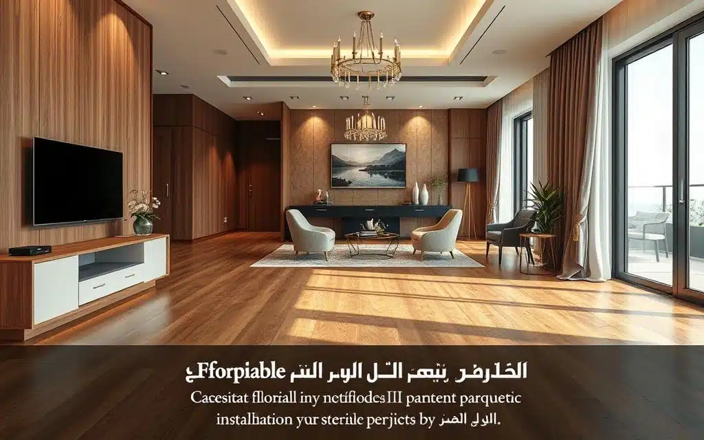 أرخص 7 عروض تركيب باركيه للمنازل والمكاتب بالكويت