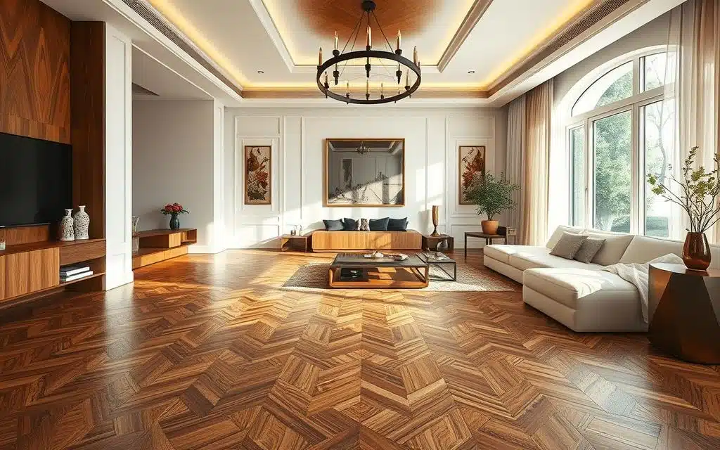 أفضل 6 تصميمات باركيه تناسب الفلل والمنازل بالكويت