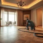 نصائح وخطوات تركيب الباركيه