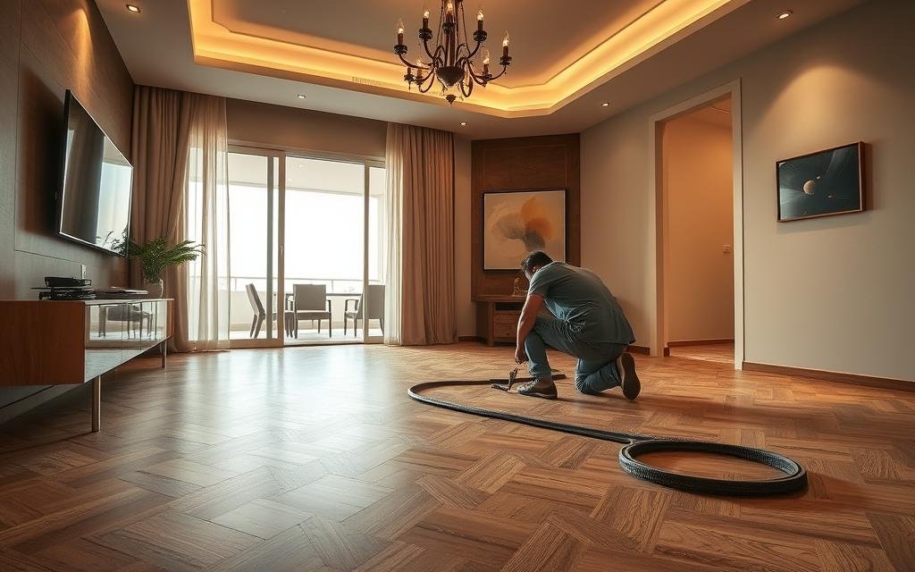 نصائح وخطوات تركيب الباركيه