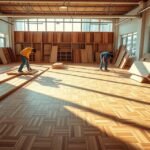 أسعار تركيب الباركيه في الكويت