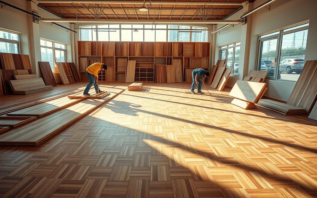 أسعار تركيب الباركيه في الكويت